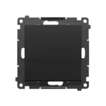 Jednoduchý tlačidlový ovládač osvetlenia [Wi-Fi] - SWITCH, 16A, 230V, (prístroj s krytom), čierny matný