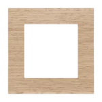 Rámček 1 - násobný drevený, svetlý dub