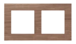 Rámček 2- násobný drevený, dub