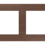 Rámček 4 - násobný drevený, orechový