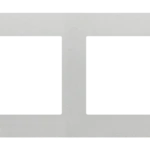 Rámček 4- násobný, hliník matný