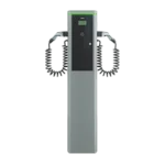 Nabíjacia stanica pre elektromobily, Simon Neon, 44kW, RFID, MID, 4G/LTE modem,