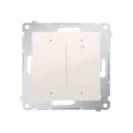 Stmievač pre RGBW pásiky 12-24 V [Wi-Fi], 288 W, (prístroj s krytom), krémová