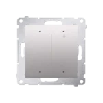 Stmievač pre RGBW pásiky 12-24 V [Wi-Fi], 288 W, (prístroj s krytom), strieborná matná