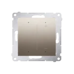 Stmievač pre RGBW pásiky 12-24 V [Wi-Fi], 288 W, (prístroj s krytom), zlatá matná