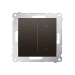 Stmievač pre RGBW pásiky 12-24 V [Wi-Fi], 288 W, (prístroj s krytom), hnedá matná