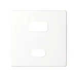 Kryt nabíjačky USB typ A+C, biela