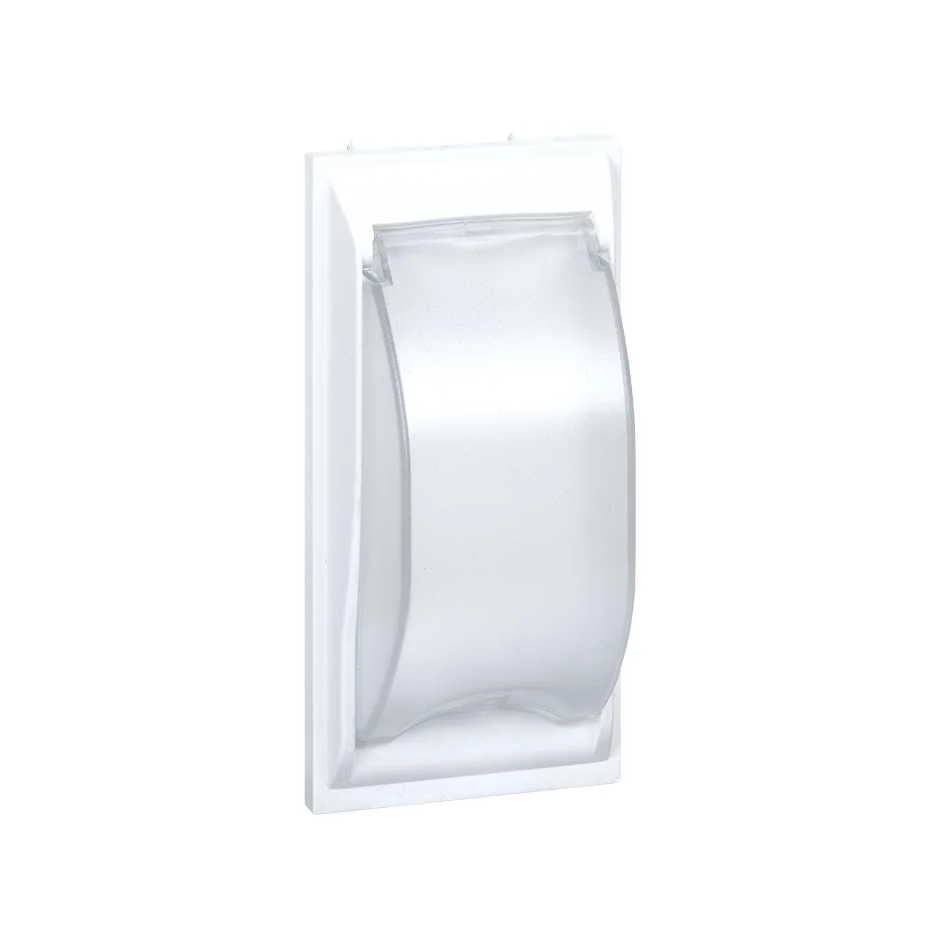 img_8767.jpg Kryt s vekom, CIMA, pre ST, ALC pre 2pólové zariadenia, 108×52mm, čisto biela – Obrázok 1