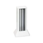 Mini stĺpec, jednostranný, ALC, 336mm, 4×K45, 2×CIMA, 2×S500, čisto biela