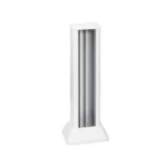 Mini stĺpec, jednostranný, ALC, 471mm, 6×K45, 3×CIMA, 3×S500, čisto biela