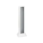 Mini stĺpec, jednostranný, ALC, 601mm, 8×K45, 4×CIMA, 4×S500, čisto biela