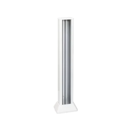 Mini stĺpec, jednostranný, ALC, 741mm, 10×K45, 5×CIMA, 5×S500, čisto biela