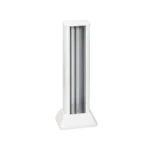 Mini stĺpec, dvojstranný, ALC, 471mm, 12×K45, 6×CIMA, 6×S500, čisto biela