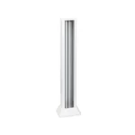 Mini stĺpec, dvojstranný, ALC, 741mm, 20×K45, 10×CIMA, 10×S500, čisto biela