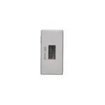 Nabíjačka USB, K45, USB 2.0 - A, 5V, DC, 1,5A, 45×22,5mm, hliník – Obrázok 2