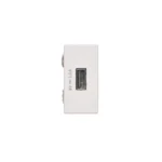 Nabíjačka USB, K45, USB 2.0 - A, 5V, DC, 1,5A, 45×22,5mm, čisto biela – Obrázok 2