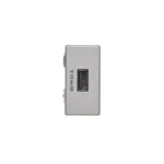 Nabíjačka USB, K45, USB 2.0 - A, 5V, DC, 2,1A, 45×22,5mm, hliník – Obrázok 2