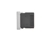 Nabíjačka USB, K45, USB 2.0 - A, 5V, DC, 2,1A, 45×22,5mm, hliník – Obrázok 4