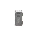 Nabíjačka USB, K45, USB 2.0 - A, 5V, DC, 2,1A, 45×22,5mm, čisto biela – Obrázok 3