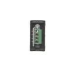 Kryt, K45, spojka USB typ A, 45×22,5mm, grafitovo-sivá – Obrázok 3