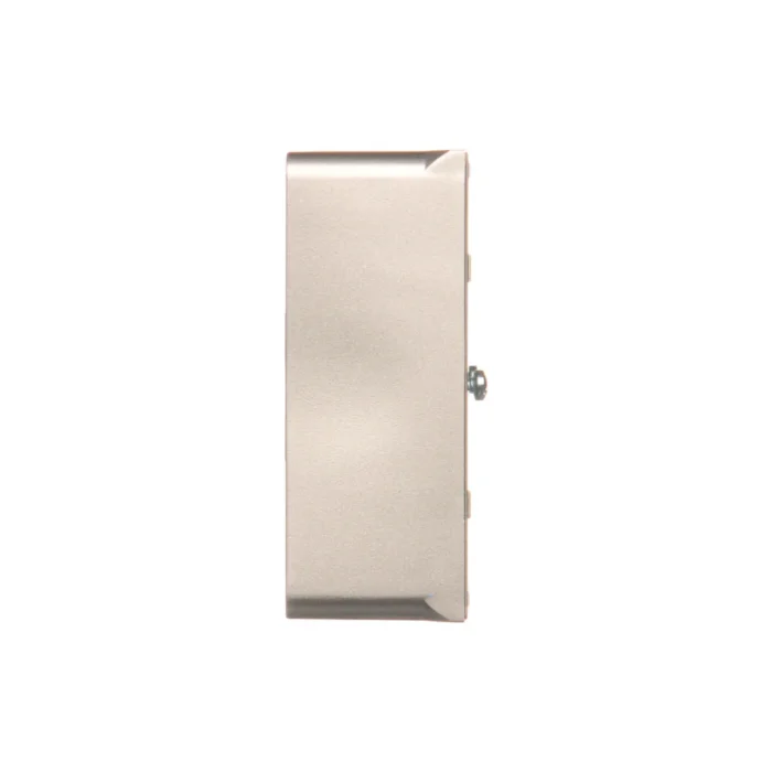 Krabica pre povrchovú montáž 1- násobná, saténový, metalizovaný – Obrázok 4