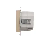 LED svietidlo, 230 V, šampanské matné – Obrázok 4