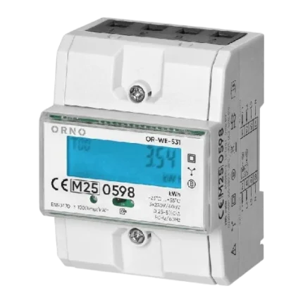 Elektromer 3-fázový digitálny 80A s MID