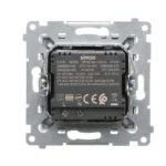Dvojitá USB nabíjačka, C+A, strieborná matná, 30W – Obrázok 3