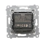 Dvojitá USB nabíjačka, C+A, zlatá matná, 30W – Obrázok 3