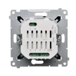 Elektronický 4-násobný spínač/tlačidlo, 6A, antracit – Obrázok 3