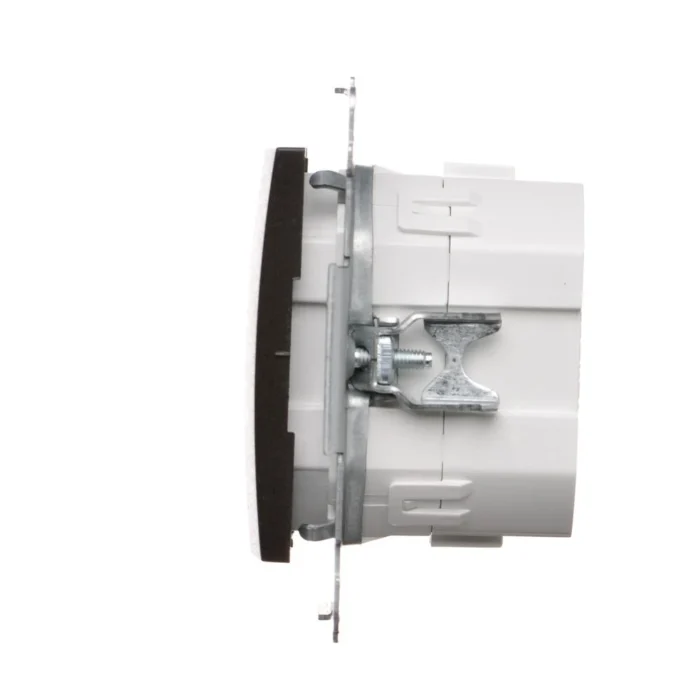 Miestny ovládač žalúziový, 8A, hnedá matná – Obrázok 4