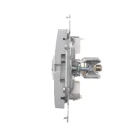 Dvojitá ekvipotenciálna zásuvka, (prístroj s krytom), skrutkové svorky 2.5, 4, 6 mm2, strieborná matná – Obrázok 4