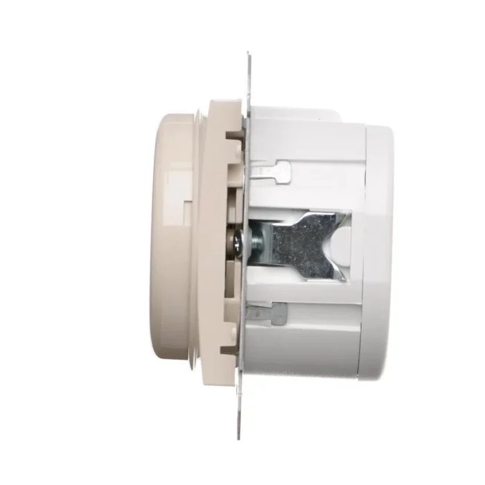 Stmievač pre LED stmievateľné, otáčavý, dvojpólový, krémová – Obrázok 4