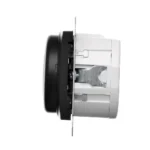 Stmievač pre LED stmievateľné, otáčavý, dvojpólový, čierny matný – Obrázok 6