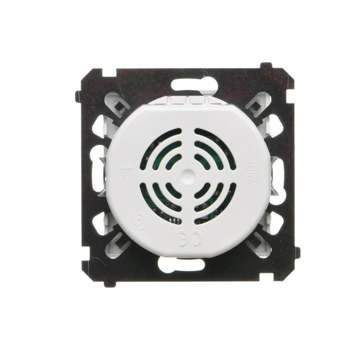 Stmievač pre stmievateľné LED, tlačidlovo-otočný, jednopólový, 230V, prístroj s krytom, 2W÷200W, biela matná – Obrázok 3