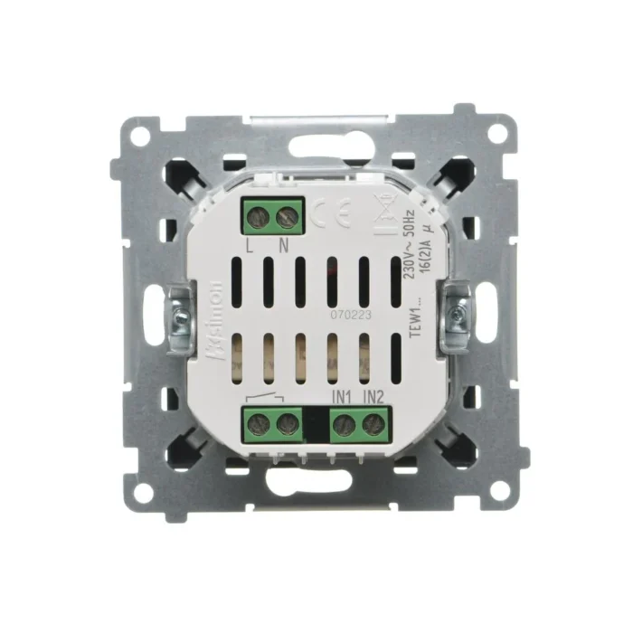 Spínač elektronický, 16A, čierny matný – Obrázok 3