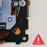 Telefonická zásuvká RJ12 jednoduchá, šampanské matné – Obrázok 2