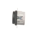 Stmievač pre LED stmievateľné, otáčavý, dvojpólový, čierny matný
