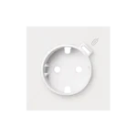 Kryt pre zásuvky Schuko s integrovanou nabíjačkou 1xUSB C, biela, USB: C