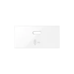 Kryt pre USB C nabíjačku, biela, USB: C