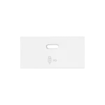 Kryt pre USB C nabíjačku, biela, USB: C