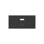 Kryt pre USB C nabíjačku, čierny, USB: C