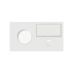 Panel 2-násobný: 1 zásuvka + 1 stmievač + 1 USB C nabíjačka (pravá strana), USB: C