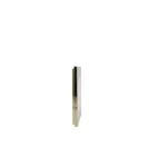 Rámček 2- násobný, biela, základňa zlata – Obrázok 4