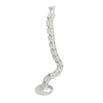 Organizátor káblov, dĺ.: 910mm, biela