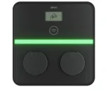 Produkt na objednávku, nabíjacia stanica pre elektromobily, Simon Xenon, stena/Stĺp, 3 fázy, 32A, 22000W, 2x zásuvka T2, RFID, MID, 4G/LTE modem (voliteľné), Ethernet + RS-485