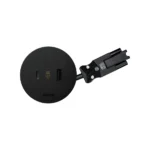 Simon 400 Flash 60, 5V, 3,1A, kabel 20 cm; rychlospojka; typ Wieland, čierny, Výkon: A+C: 18,0W (9,0V/2A), spojka USB typ A; spojka USB typ C