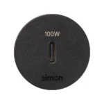 Simon 400 Flash 30, IP20, čierny, Mont. rozmery: Ø17mm