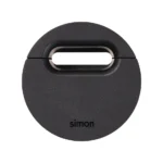 Simon 400 Flash 60, IP20, čierny, Mont. rozmery: Ø54mm