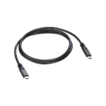 Produkt na objednávku, Simon 400, Náhradný kábel USB Type-C 3.2 Gen (samec–samec) na pripojenie zariadenia k notebooku, IP20, čierny